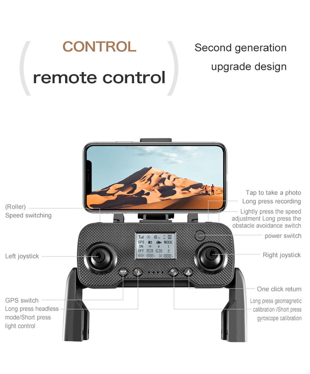 LSRC-XT505-GPS-5G-WiFi-FPV-mit-720P-HD-Dual-Kamera-Servo-Gimbal-360deg-Hindernisvermeidung-optischen-2018253-25